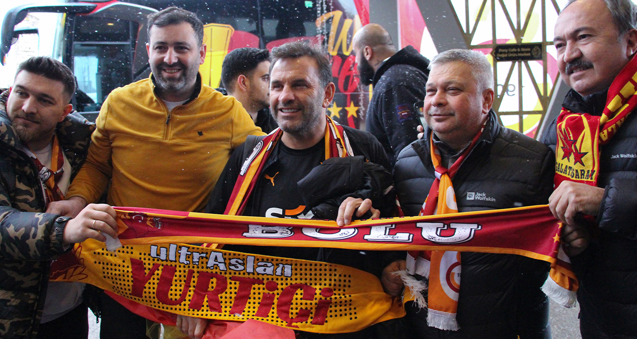 Galatasaray, Bolu’ya geldi