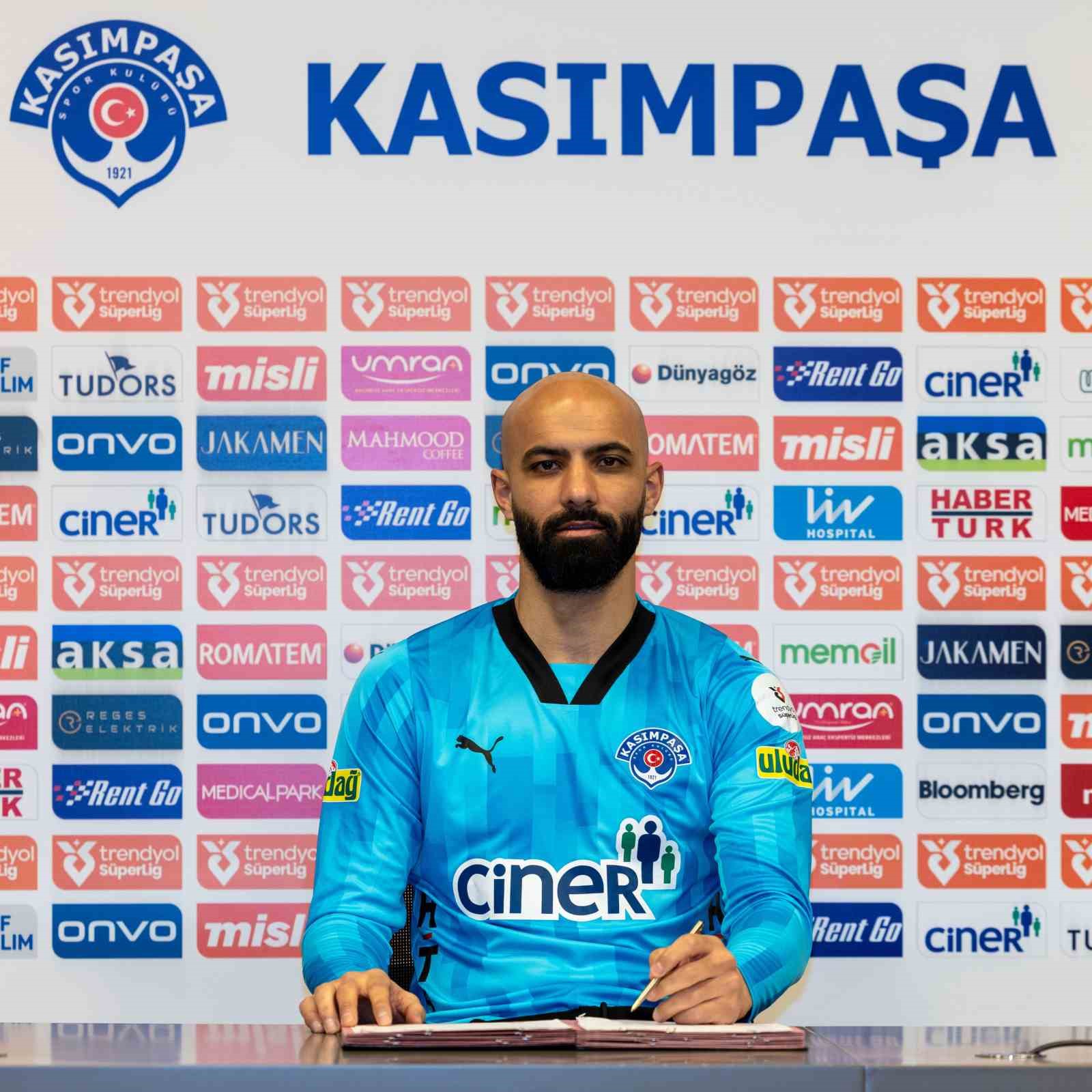 Kasımpaşa, Sinan Bolat’ı kadrosuna kattı
