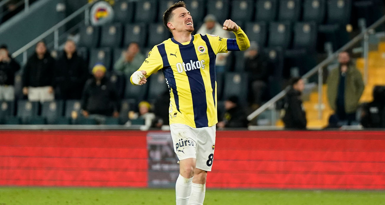 Mert Hakan Yandaş, bu sezon ilk gol sevincini yaşadı
