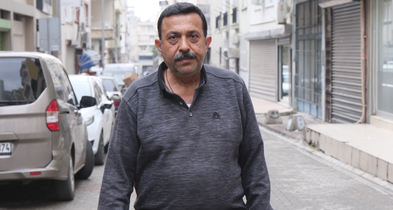 Hataylı depremzede memleketine döneceği günün hayaliyle yaşıyor
