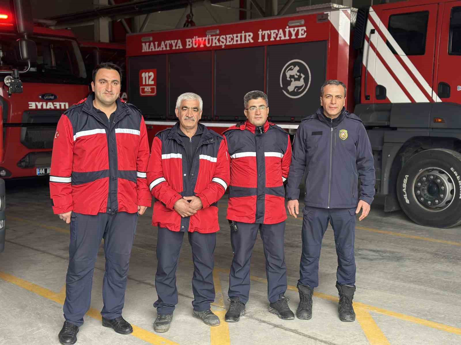 Asrın felaketinin üzerinden 2 yıl geçti: Malatya’da İtfaiye ekipleri o günleri anlattı
