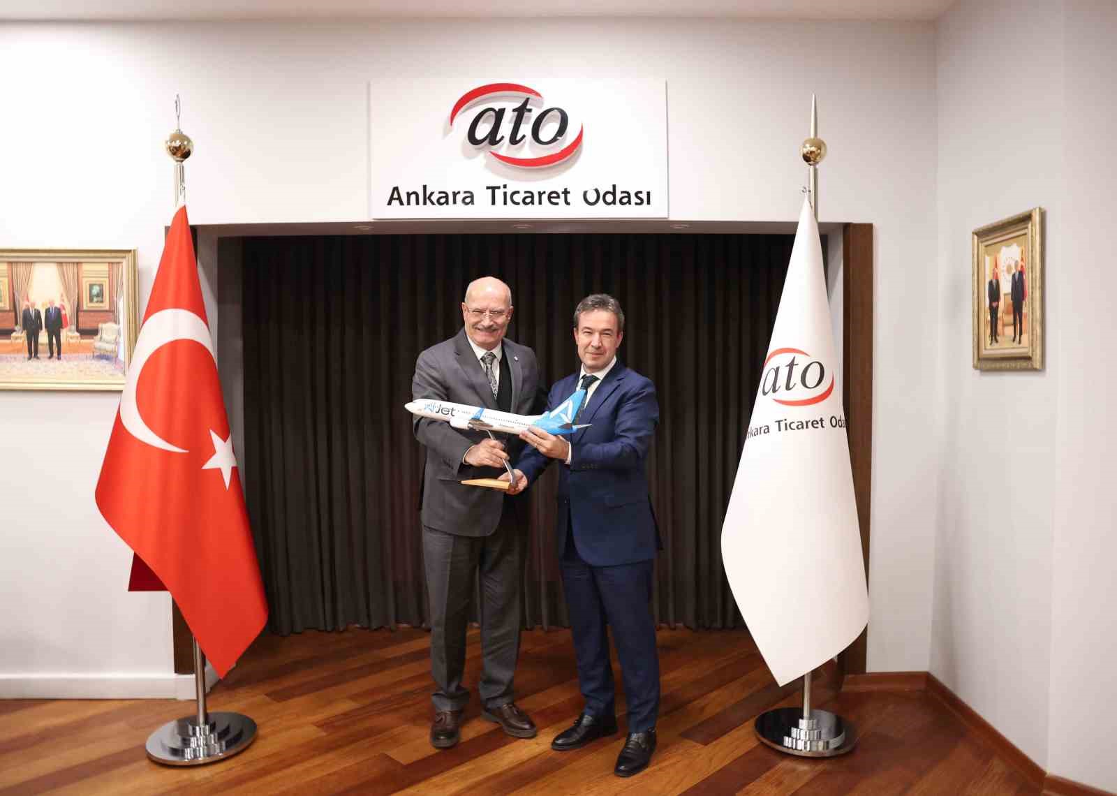 Ankara’dan yurt dışına direkt uçuş talebi