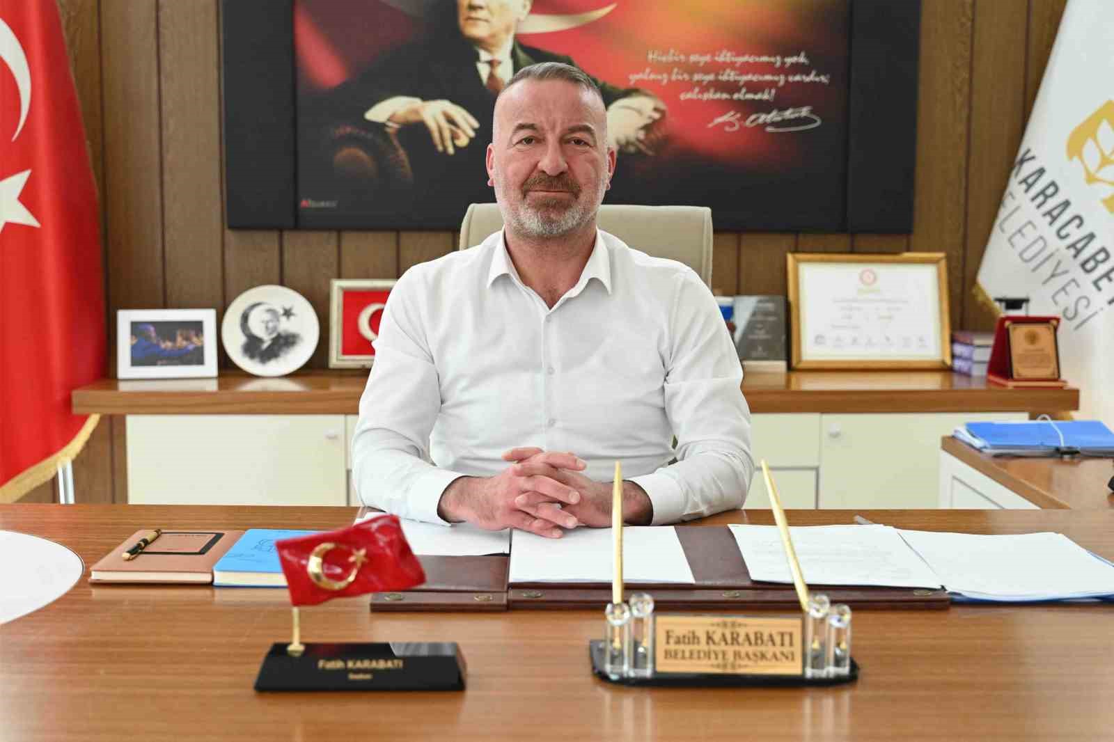 Başkan Karabatı: 