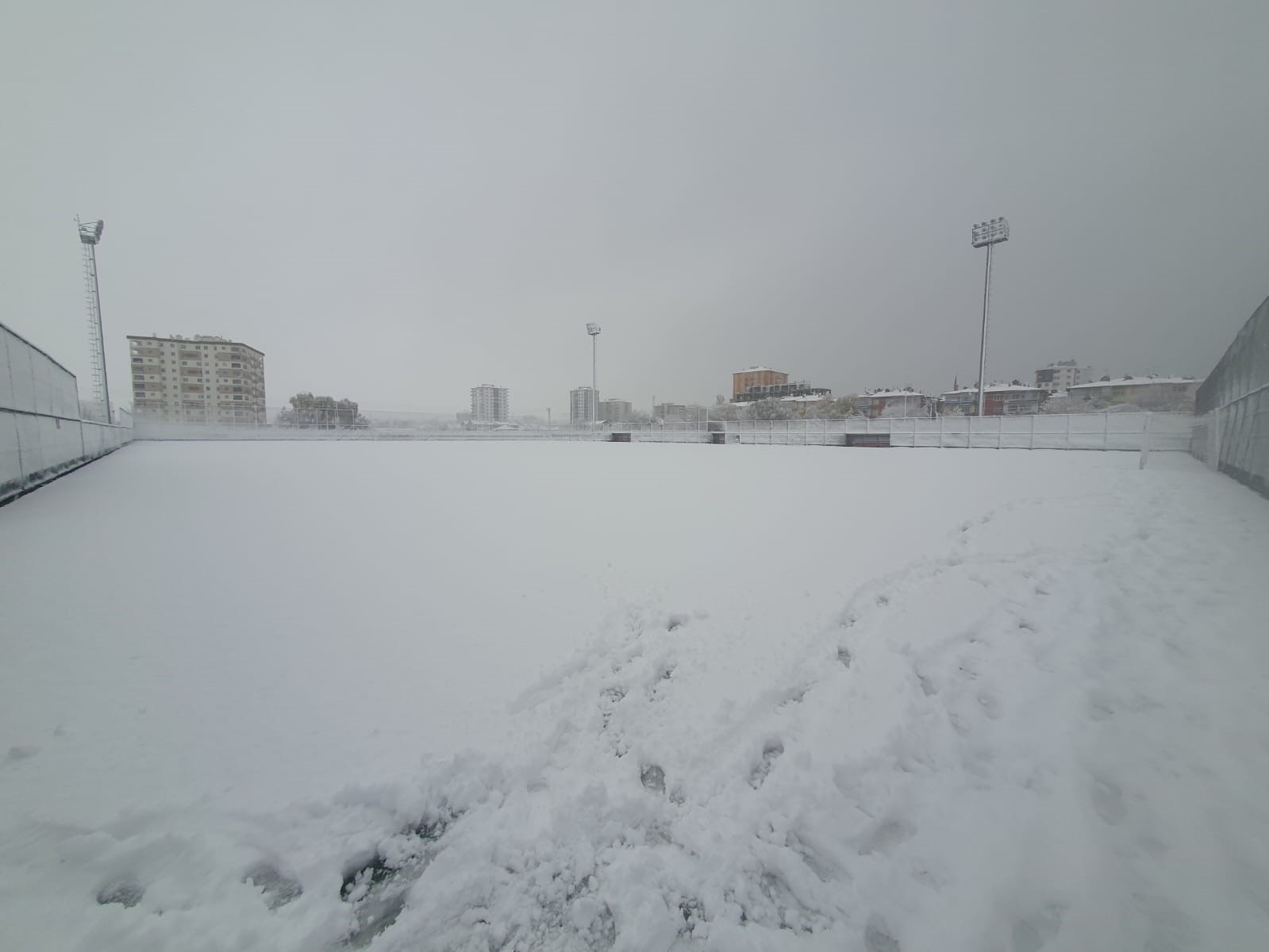 Kayseri’de amatör maçlar ertelendi