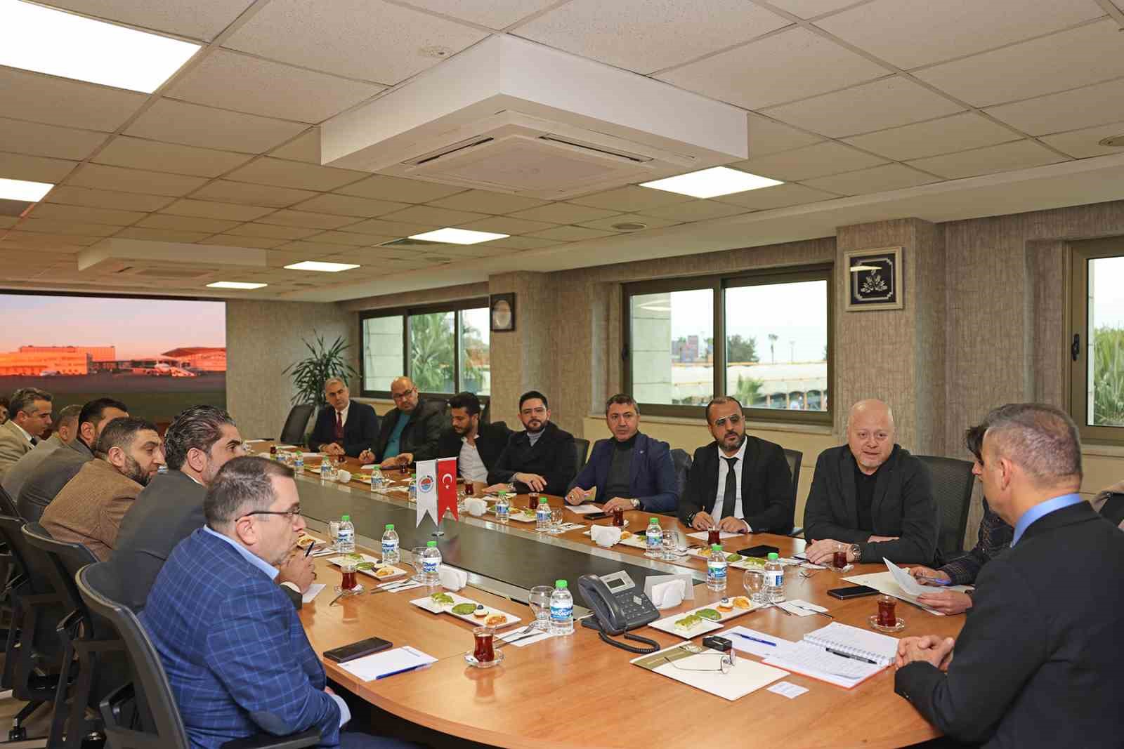 Humus heyetinden MTSO’ya ziyaret
