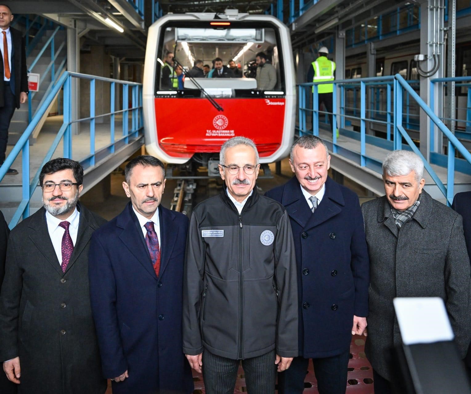 Türk mühendislerin ürünü ilk metro hattı