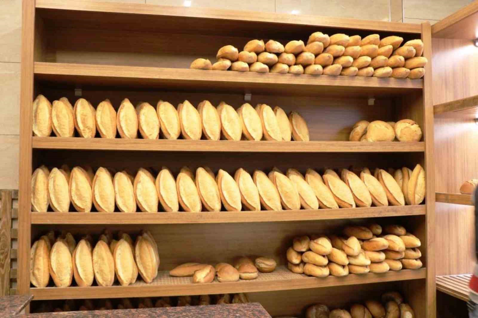 Samsun’da ekmek ve simitte yeni tarife 12,5 TL
