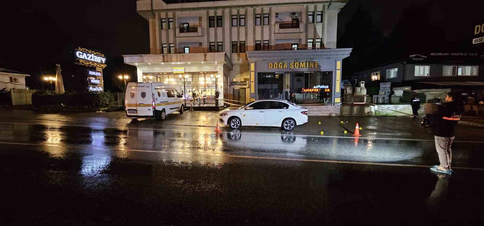 Bungalov tatiline geldi, yol tartışmasında silahla vurularak öldürüldü