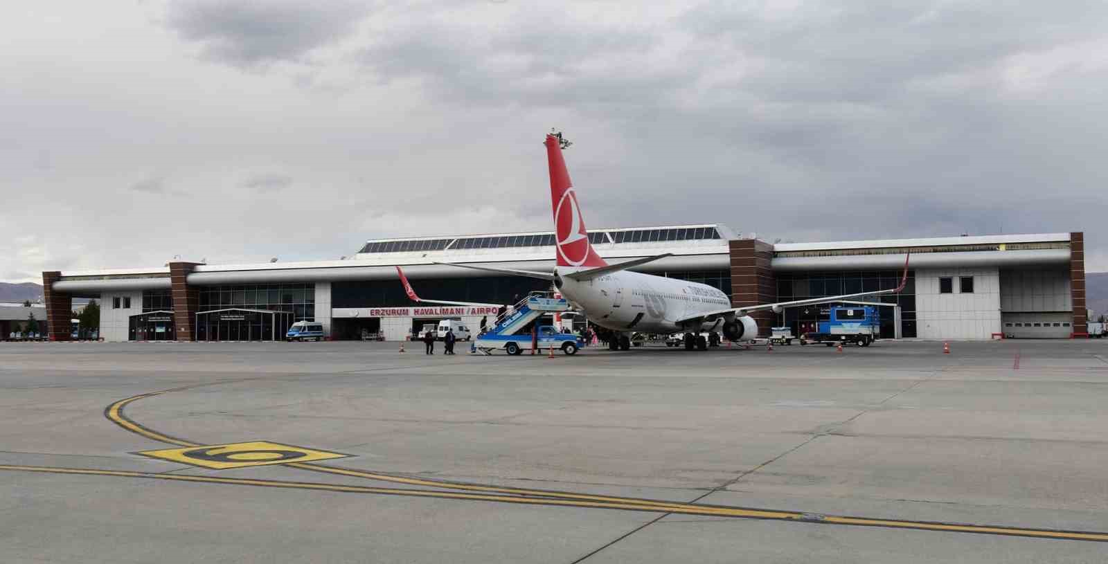 Erzurum’da Ocak ayında 116 bin 269 kişi uçtu