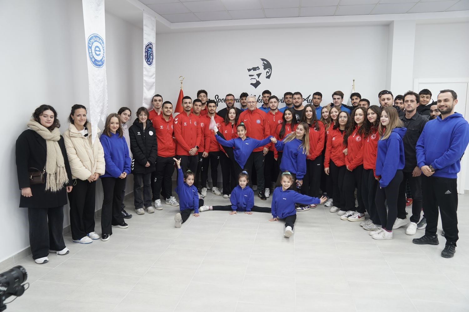 Ege Üniversitesi Spor Kulübü’ne yeni merkez tahsis edildi