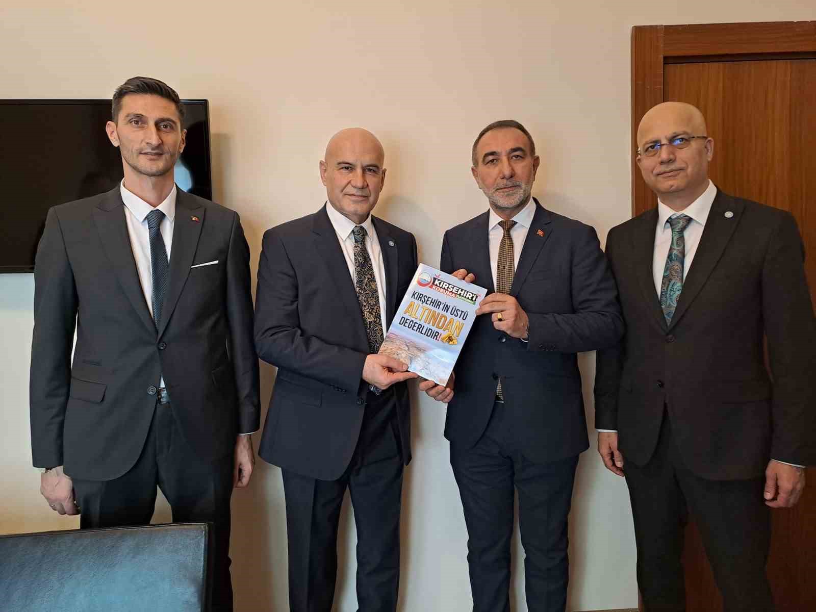 Kırşehir Koruma Platformu’ndan, TBMM’ye ziyaret