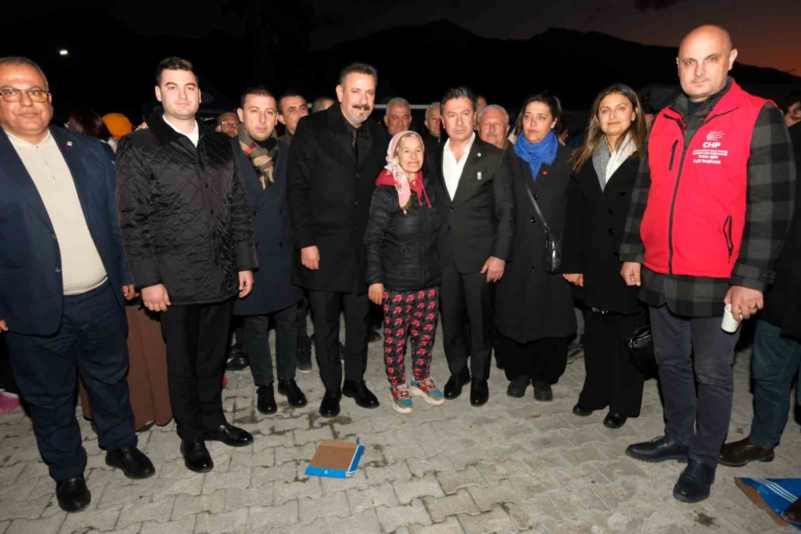 Başkan Mandalinci, büyük felaketin 2. yılında Hatay’da