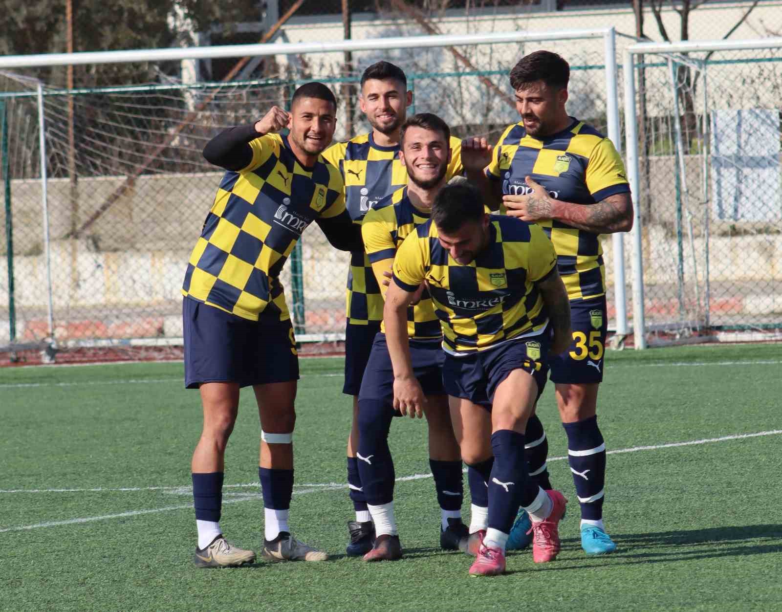 İmren Alaçatıspor, play-off umudunu güçlendirdi