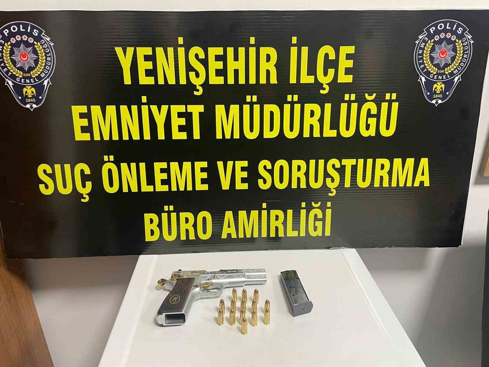 Yenişehir’de ekipler uyuşturucu satıcılarına göz açtırmıyor