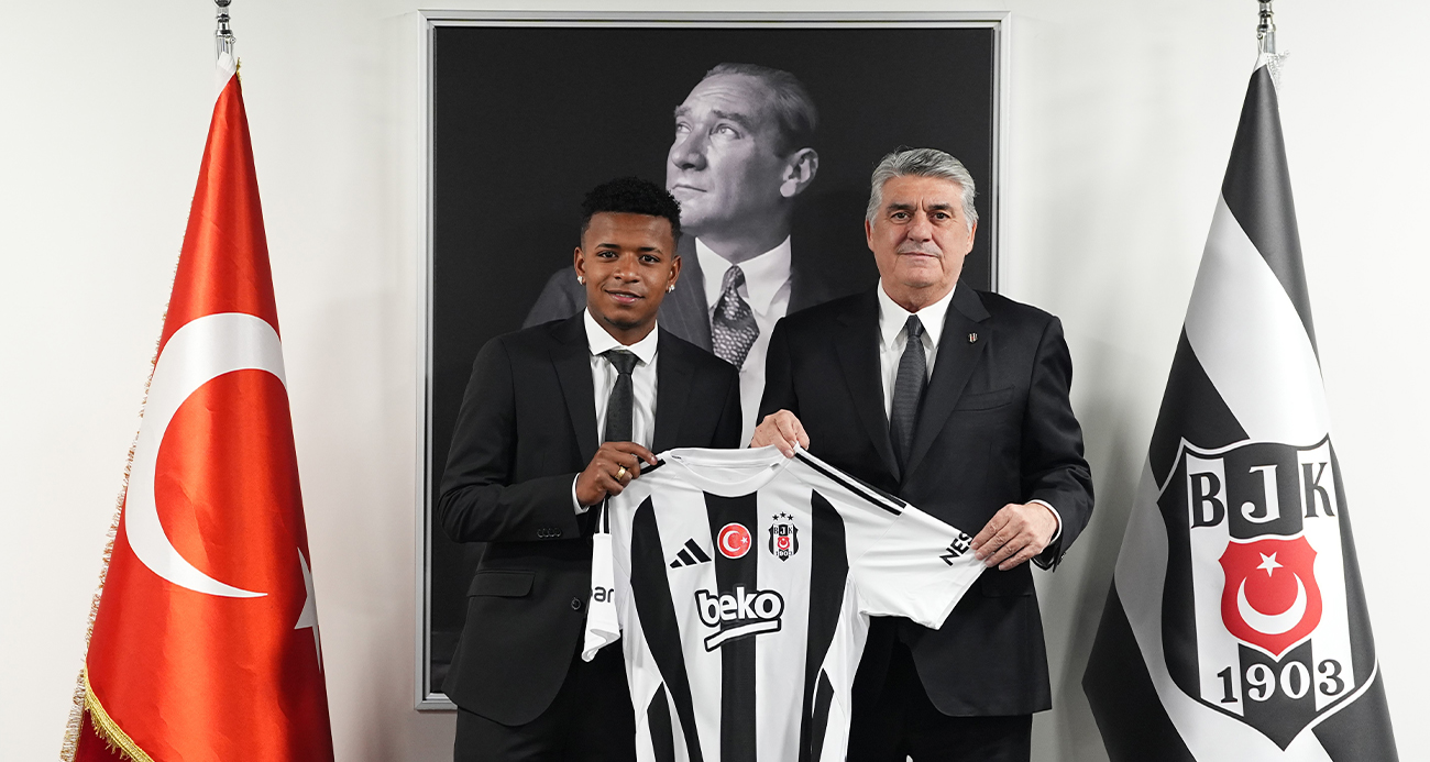 Beşiktaş, Keny Arroyo ile sözleşme imzaladı