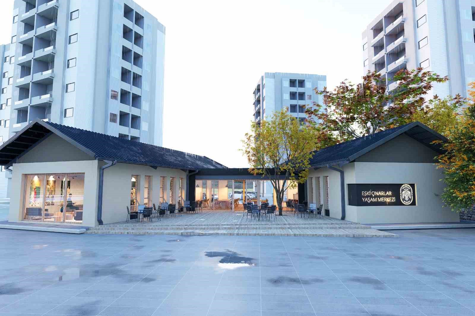 Melikgazi Belediyesi’nden İldem’e ’Eski Çınarlar Yaşam Merkezi’ müjdesi