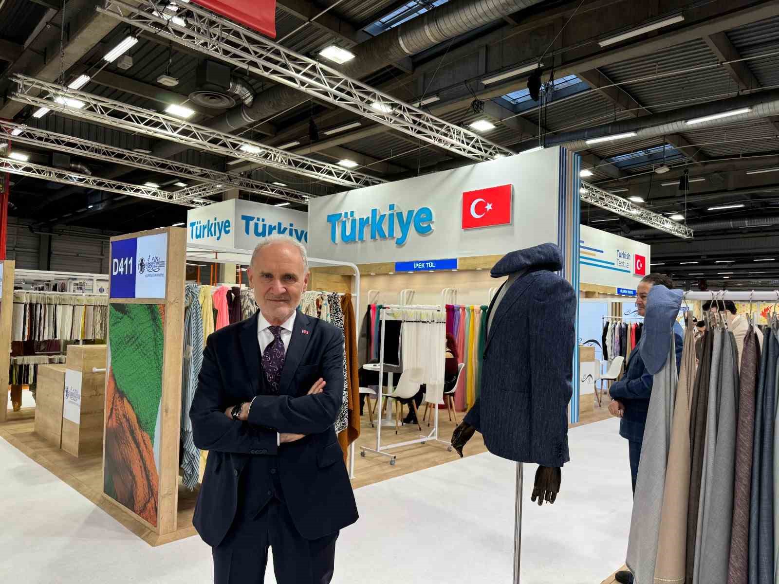 Türkiye, Texworld Paris’te 58 şirket ile yer aldı