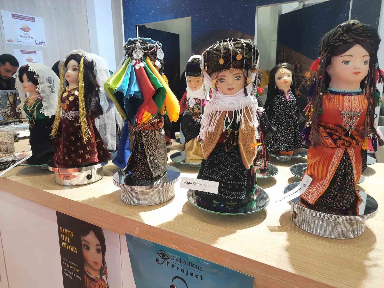 Adıyaman’ın kültürel değerleri EMITT fuarında büyük ilgi gördü