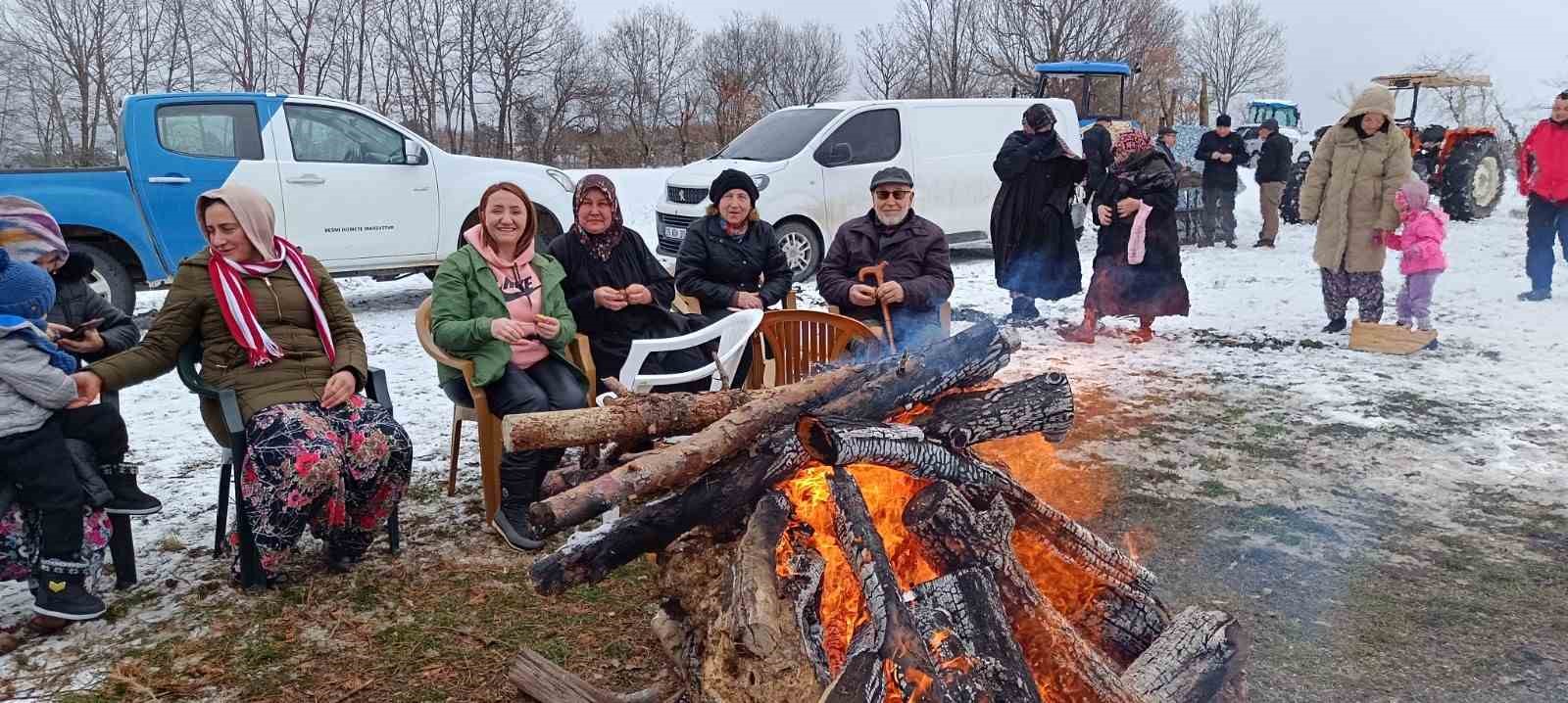 Bilecik’te Kızak Festivali renkli görüntülere sahne oldu
