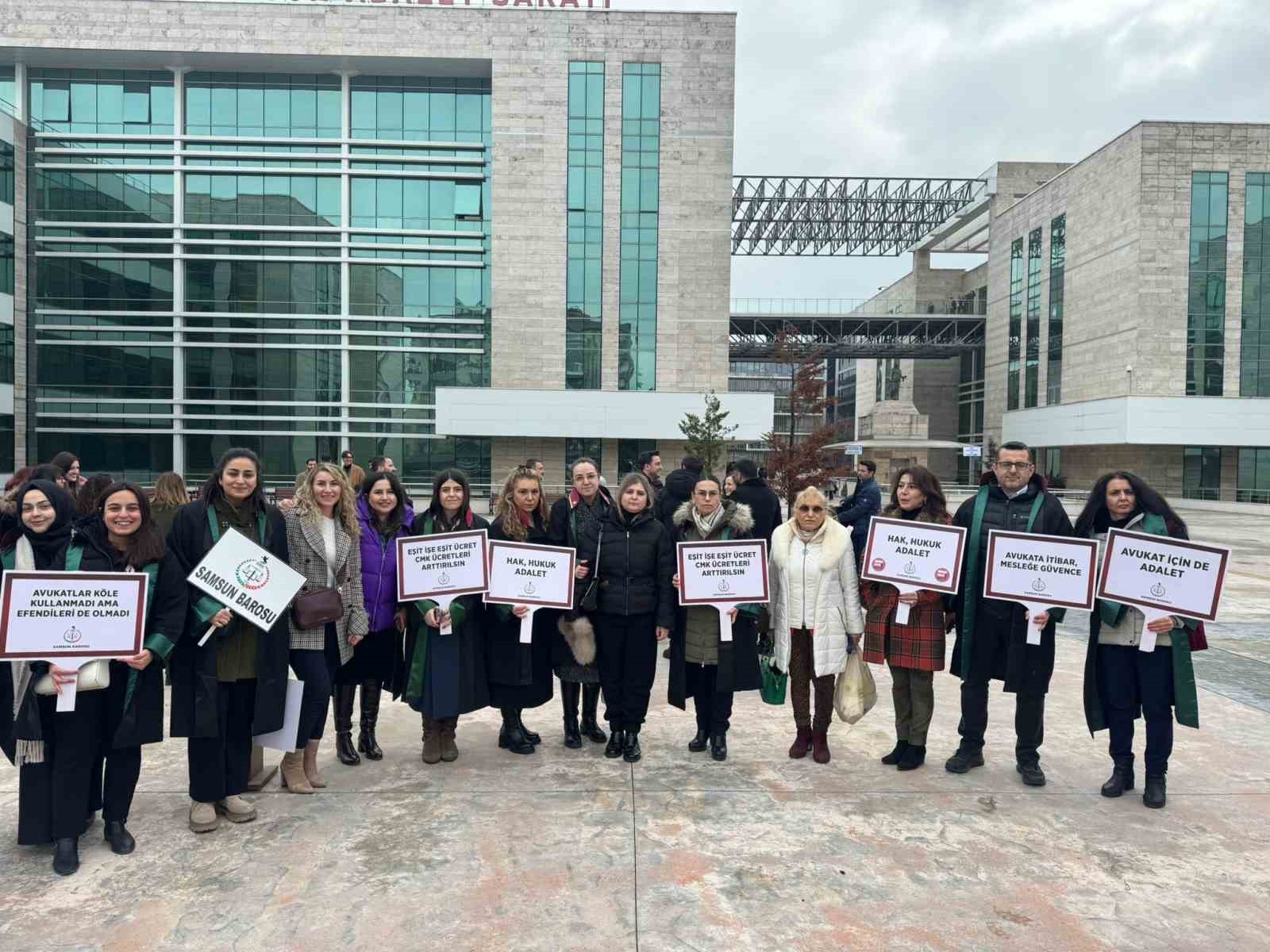 Avukatlardan ’tarifesi’ açıklaması