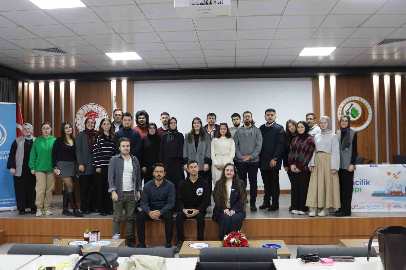 Girişimcilik kampı Bursa’da gerçekleştirildi