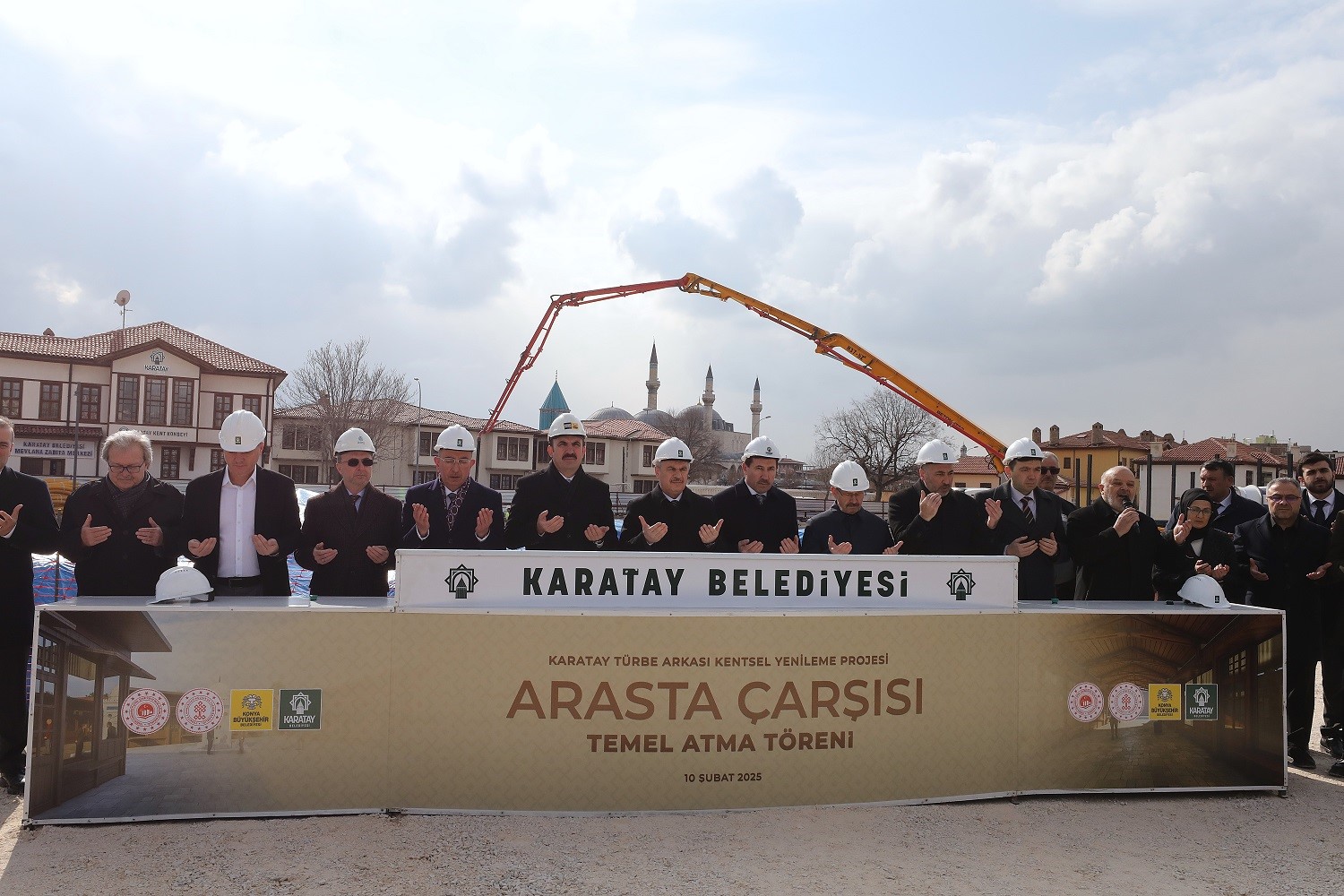 Geçmişi ve geleceği bir araya getirecek projede temel atıldı