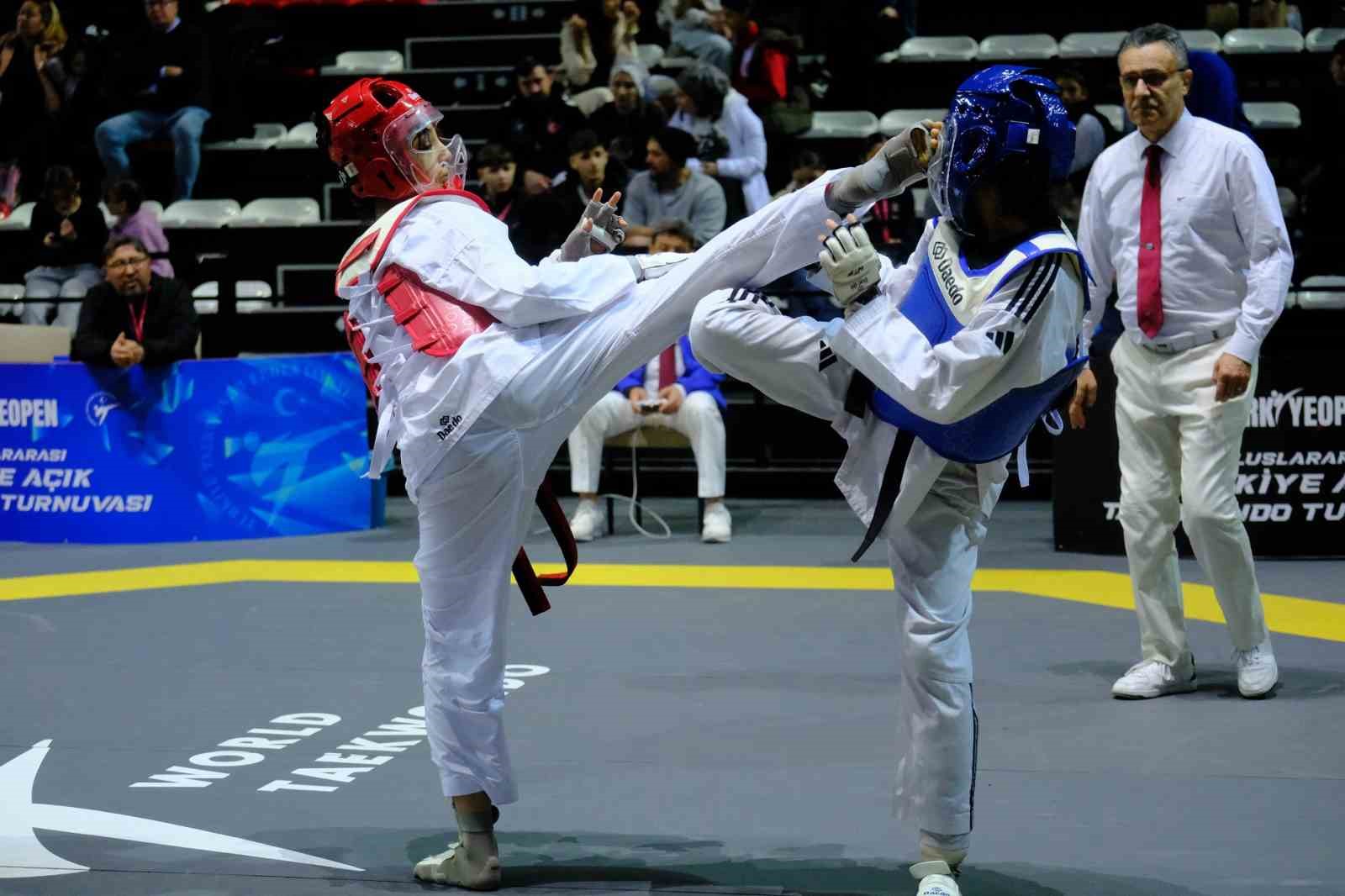 Türkiye Open 2025’in 3. gününde Türk sporculardan 33 madalya