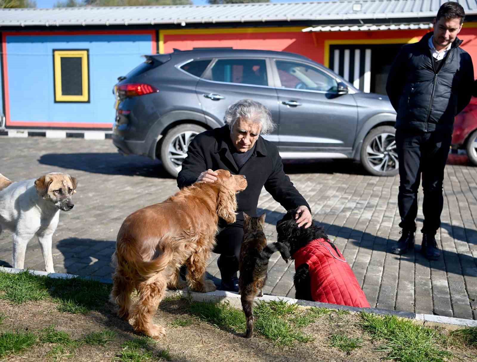 Kaymakam Keklik, Hayvan Rehabilitasyon merkezi’ni inceledi