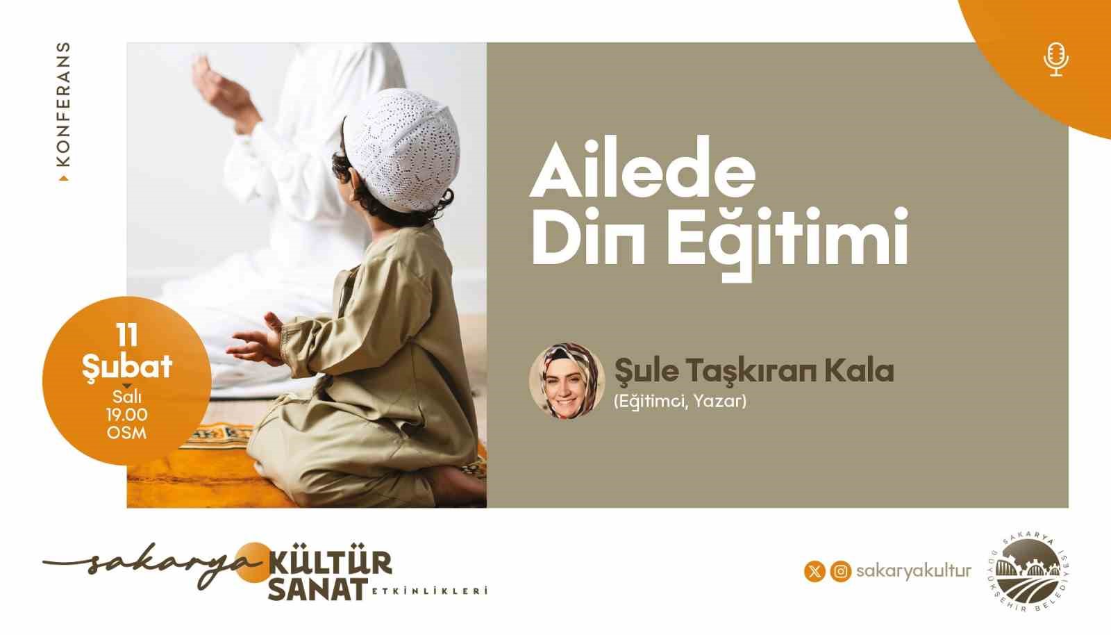 Aile içinde din eğitiminin kodları ebeveynlerle paylaşılacak