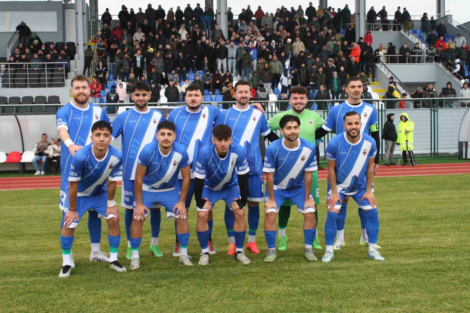 Bozüyük Vitraspor deplasmandan puansız döndü