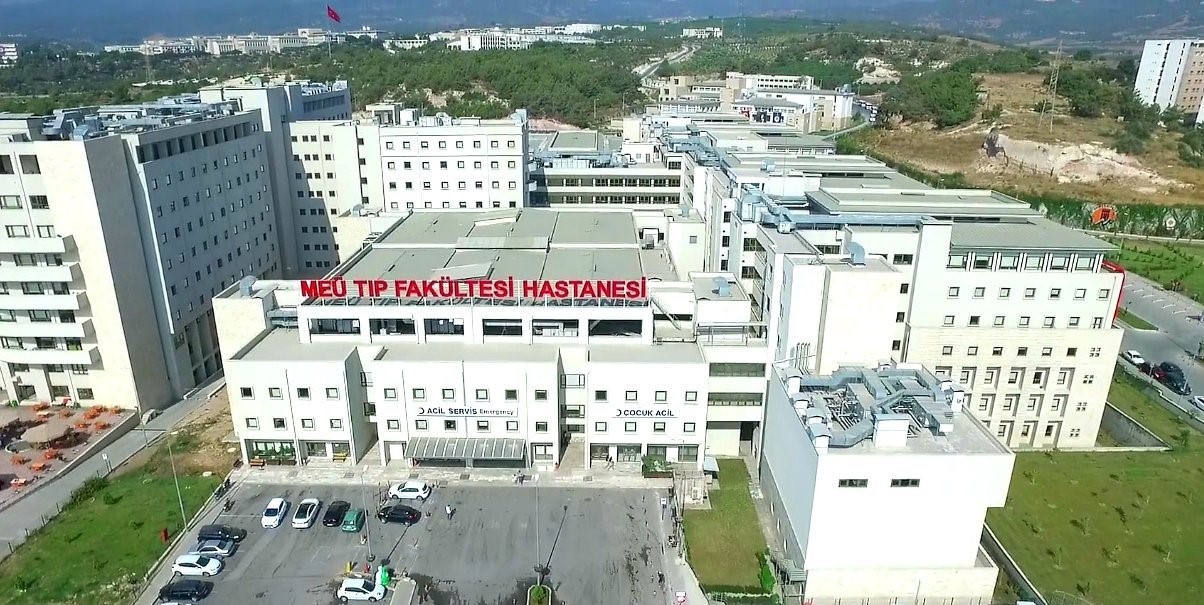 MEÜ Tıp Fakültesi Hastanesi, geçen yıl 1.5 milyon poliklinik hizmeti verdi