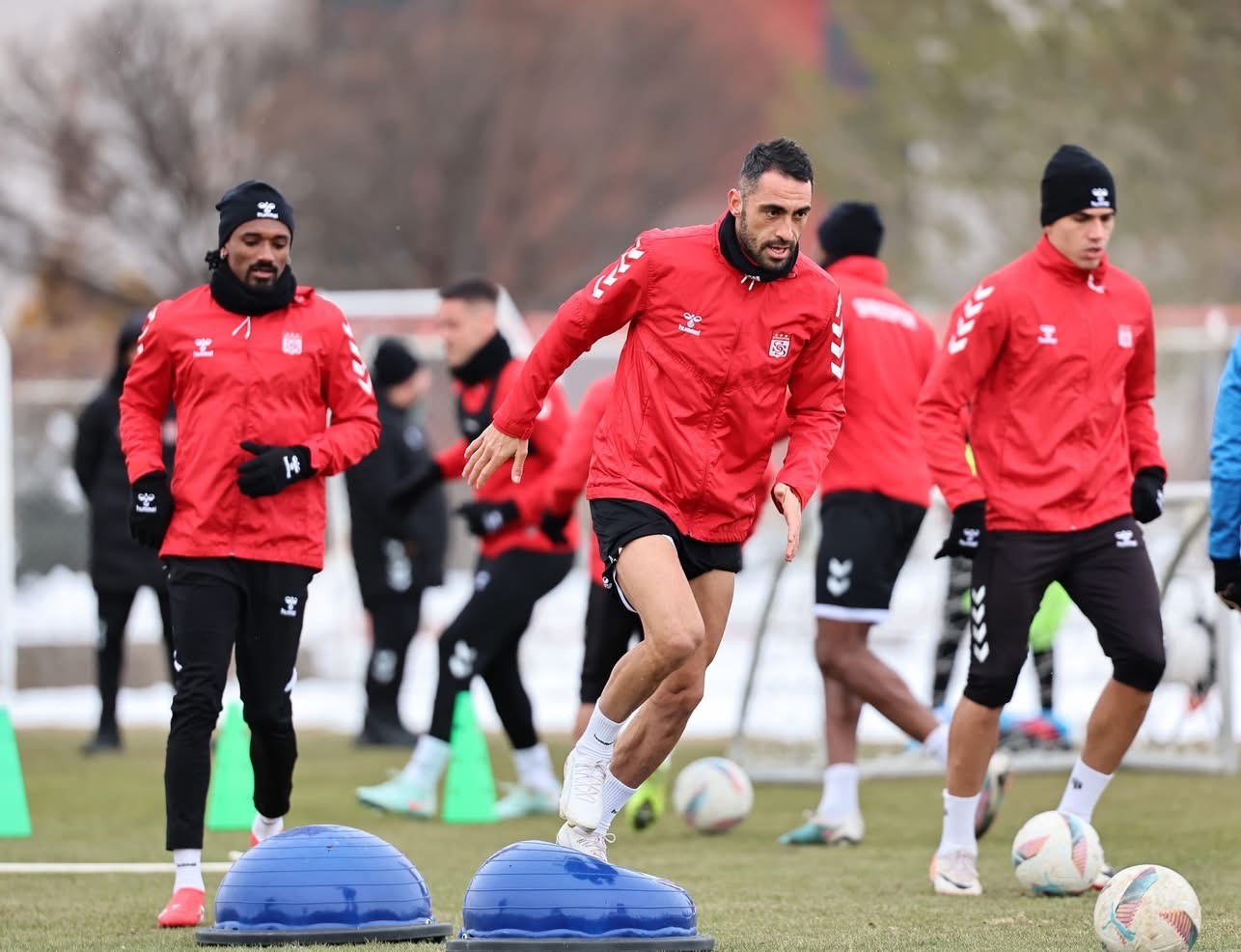 Sivasspor’da Gaziantep FK mesaisi