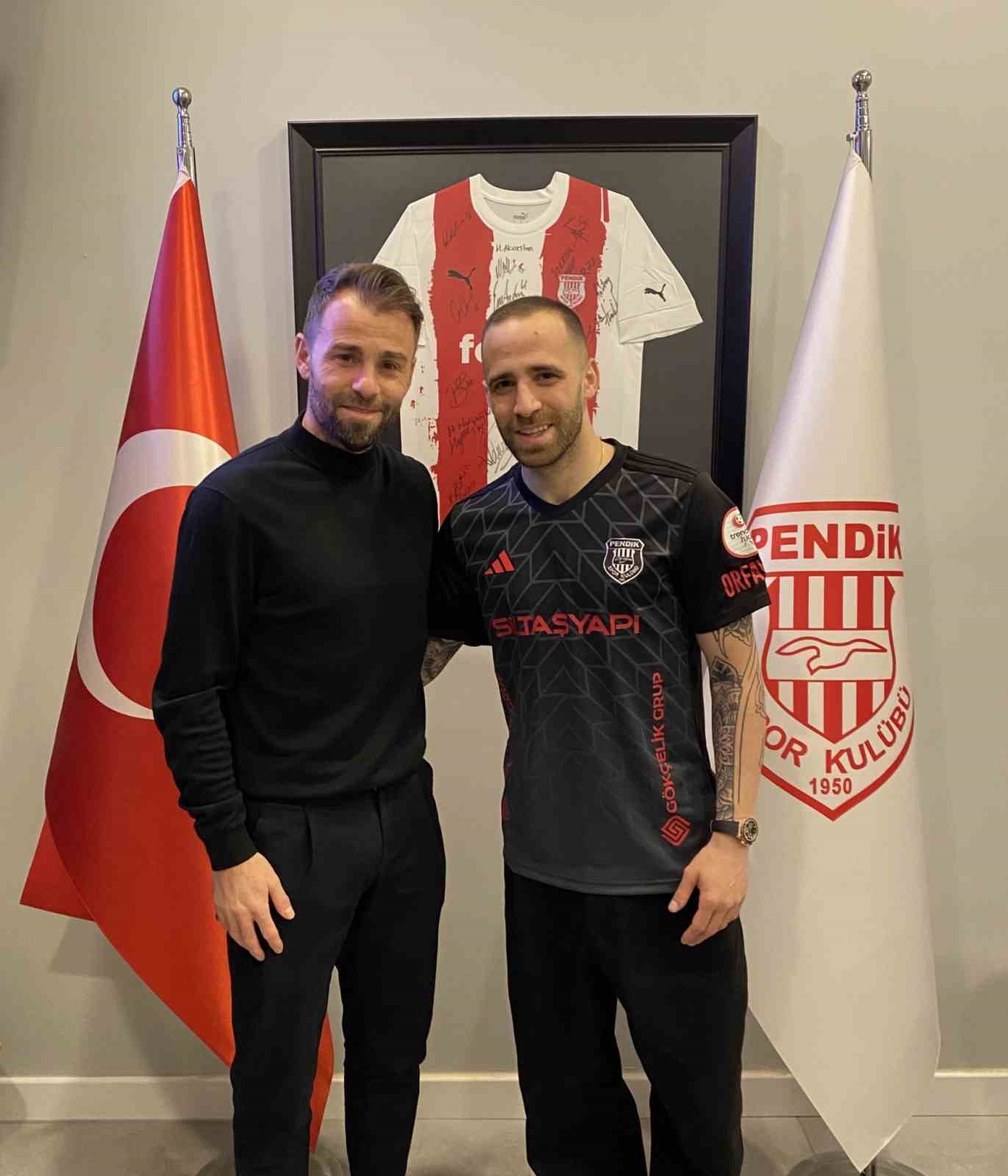 Pendikspor, Stelios Kitsiou’yu kadrosuna kattı
