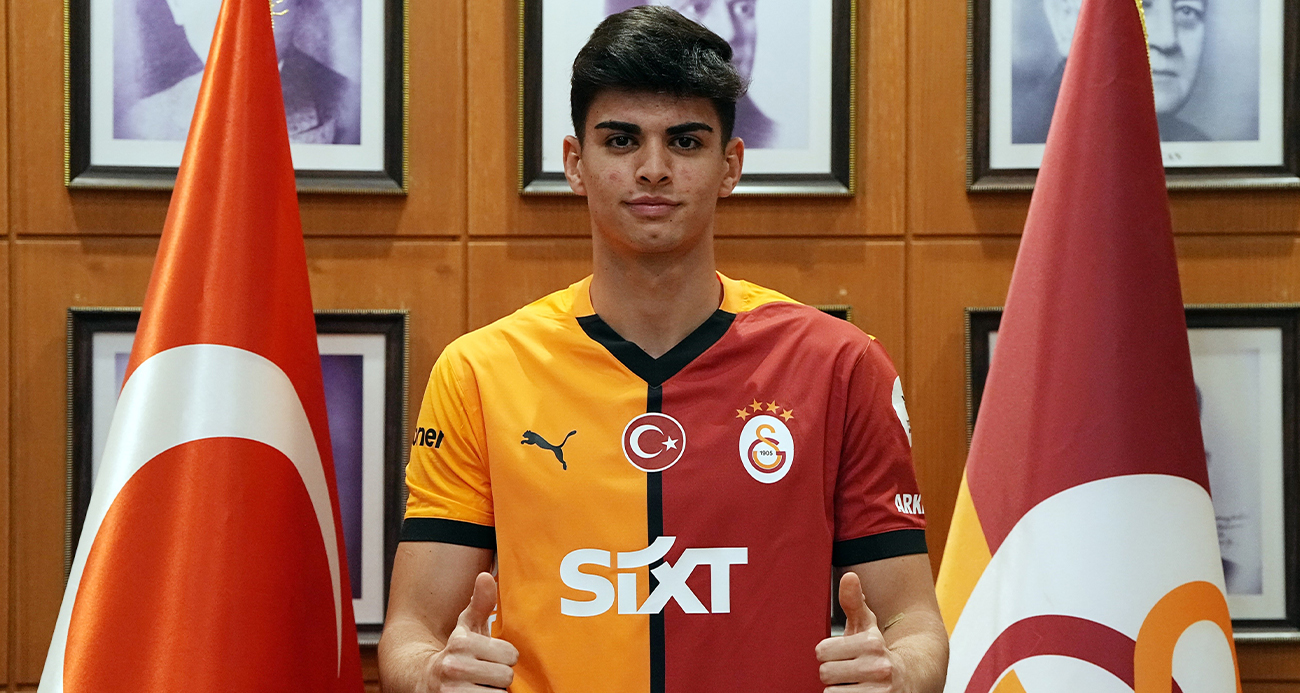Galatasaray, genç oyuncu Arda Ünyay ile sözleşme imzaladı