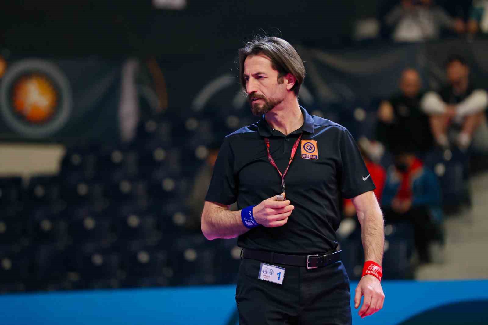 Olimpik hakem Levent Şen’e önemli görev