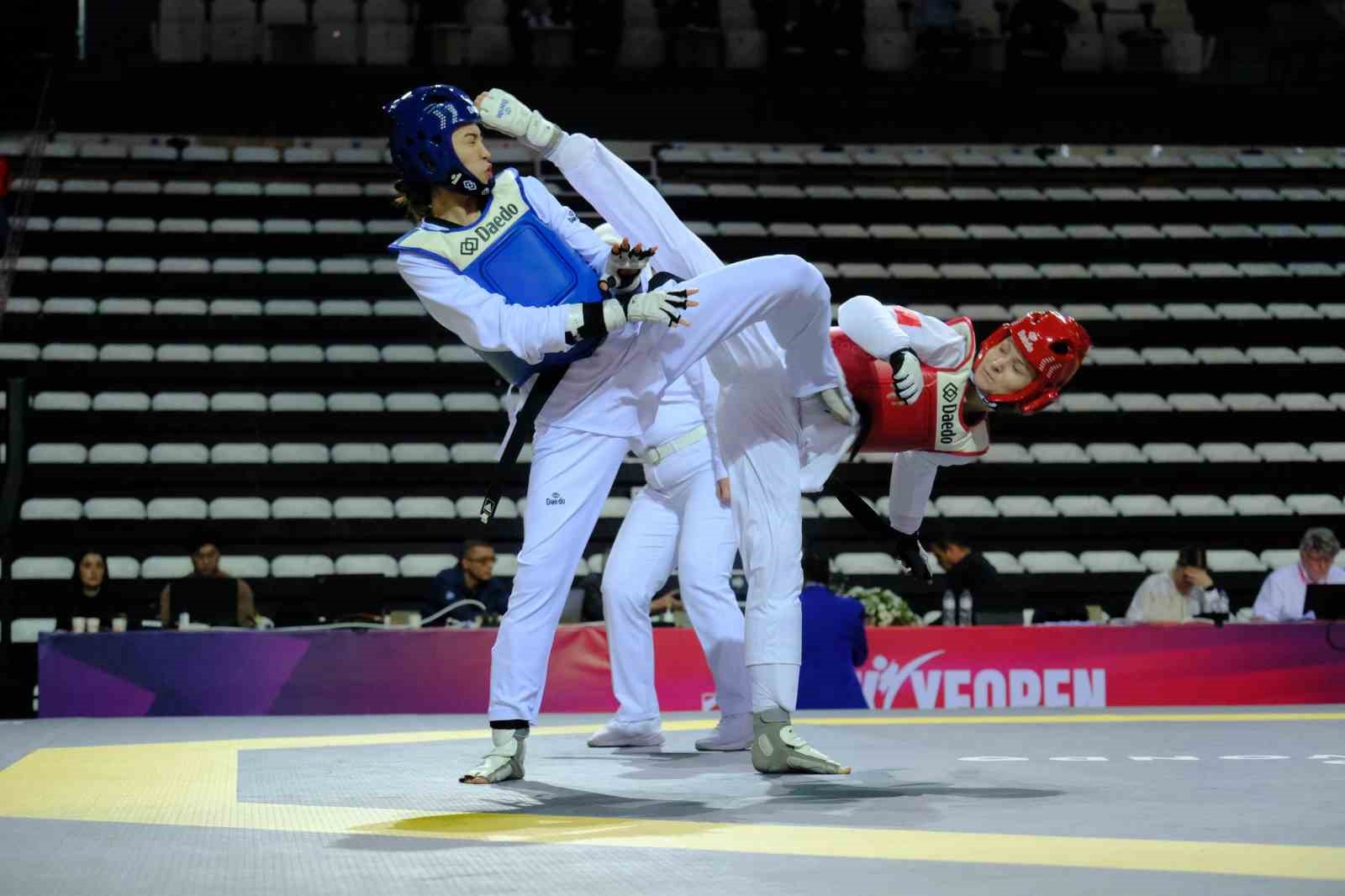 Türkiye Open 2025’in 4. gününde Türk sporculardan 16 madalya