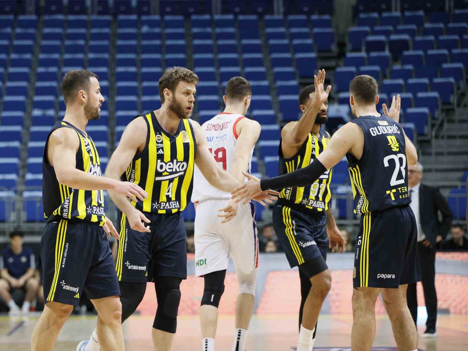 Fenerbahçe Beko, Türkiye Kupası’nda yarı finale yükseldi
