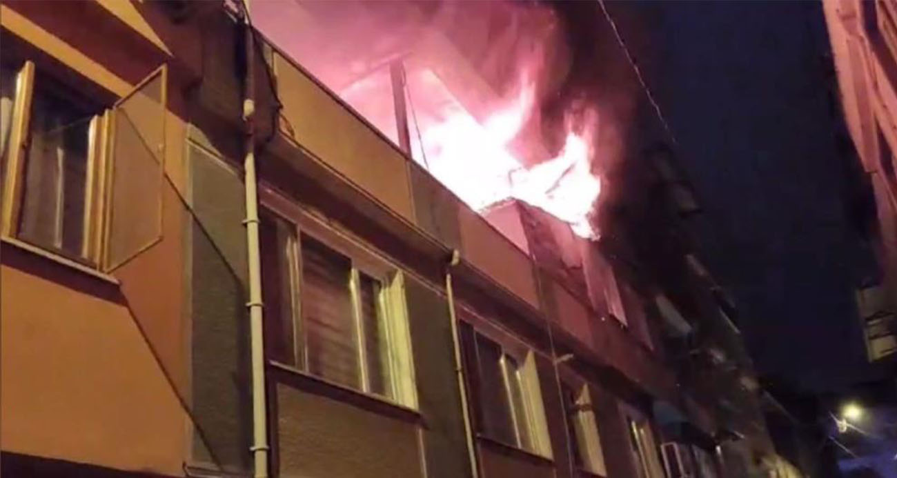Bursa’da korkutan yangın!
