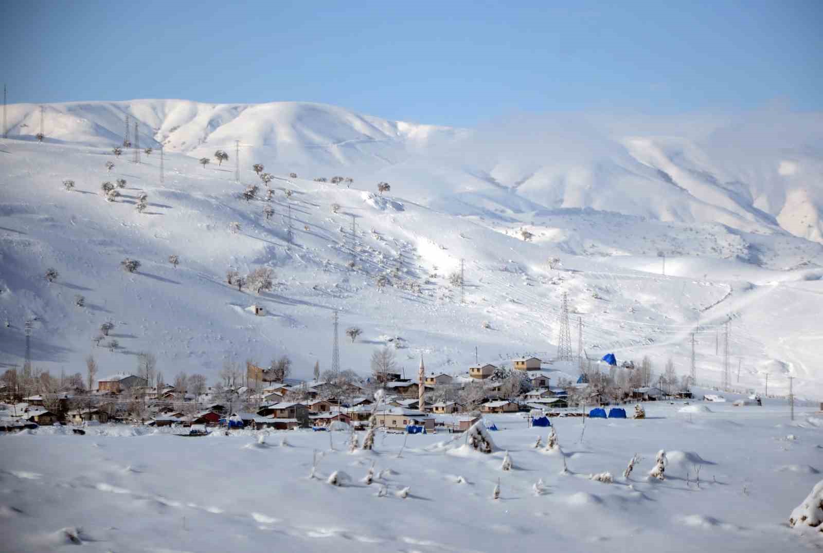 Erzurum için buzlanma, don  ve çığ uyarısı