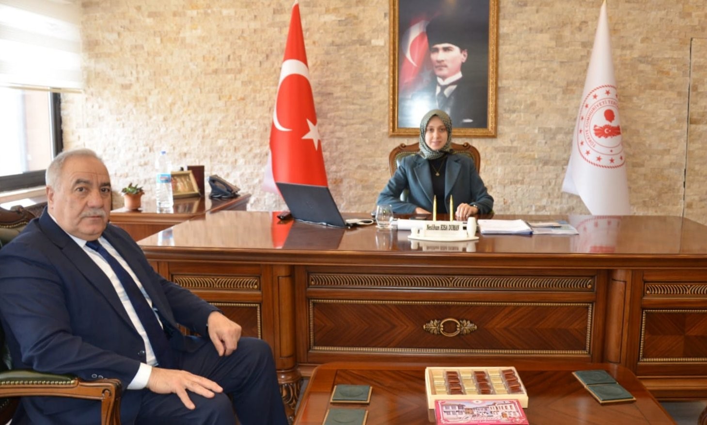 Tercan’da kurtuluş hazırlıkları devam ediyor