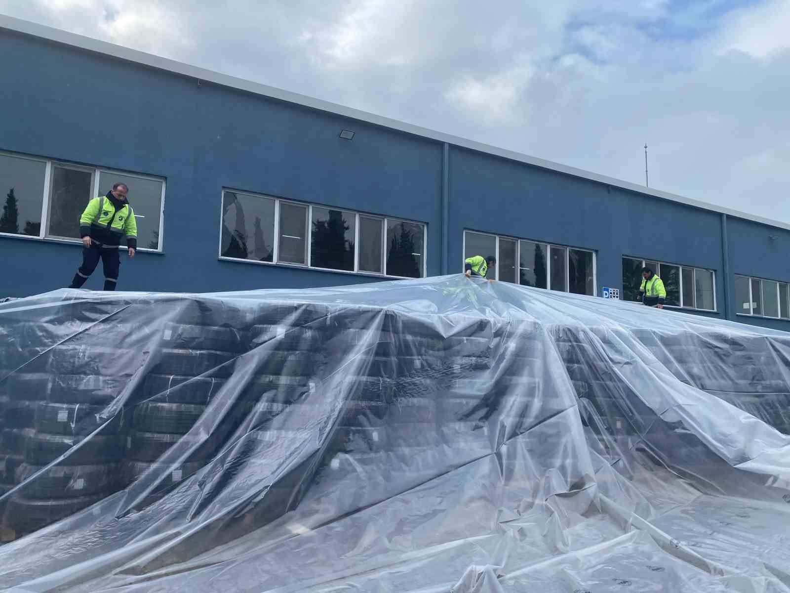 Bursa’da çiftçiye nefes aldıracak projede dağıtım için gün sayılıyor