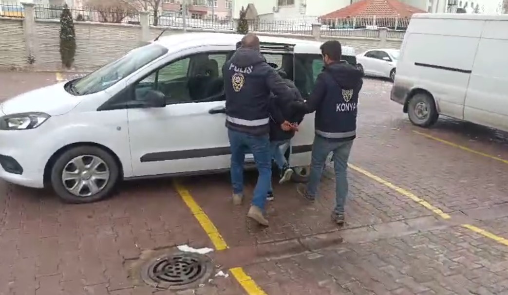 Sanal kumarda 600 bin lira kaybedip hırsızlık yapan şüpheli tutuklandı