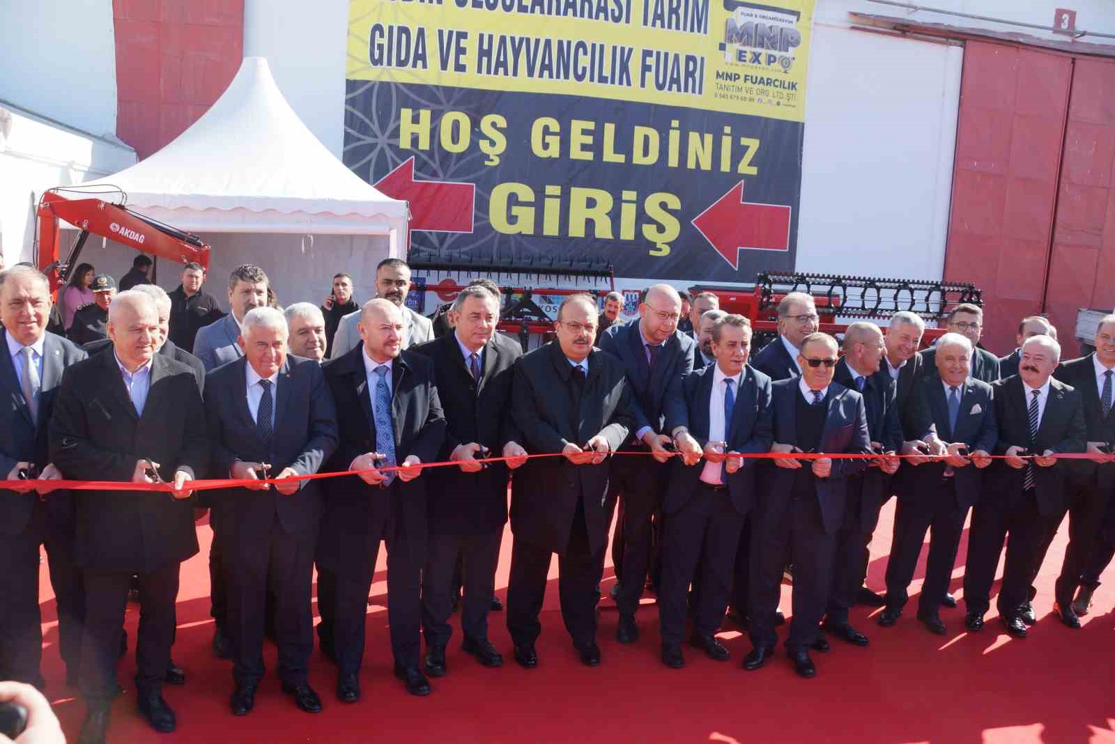 Aydın Tarım Fuarı kapılarını açtı