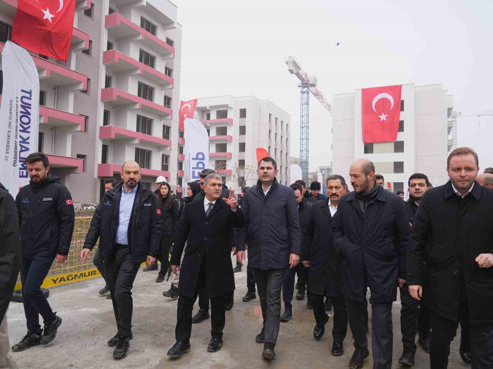 Bakan Kurum’dan Kahramanmaraş paylaşımı