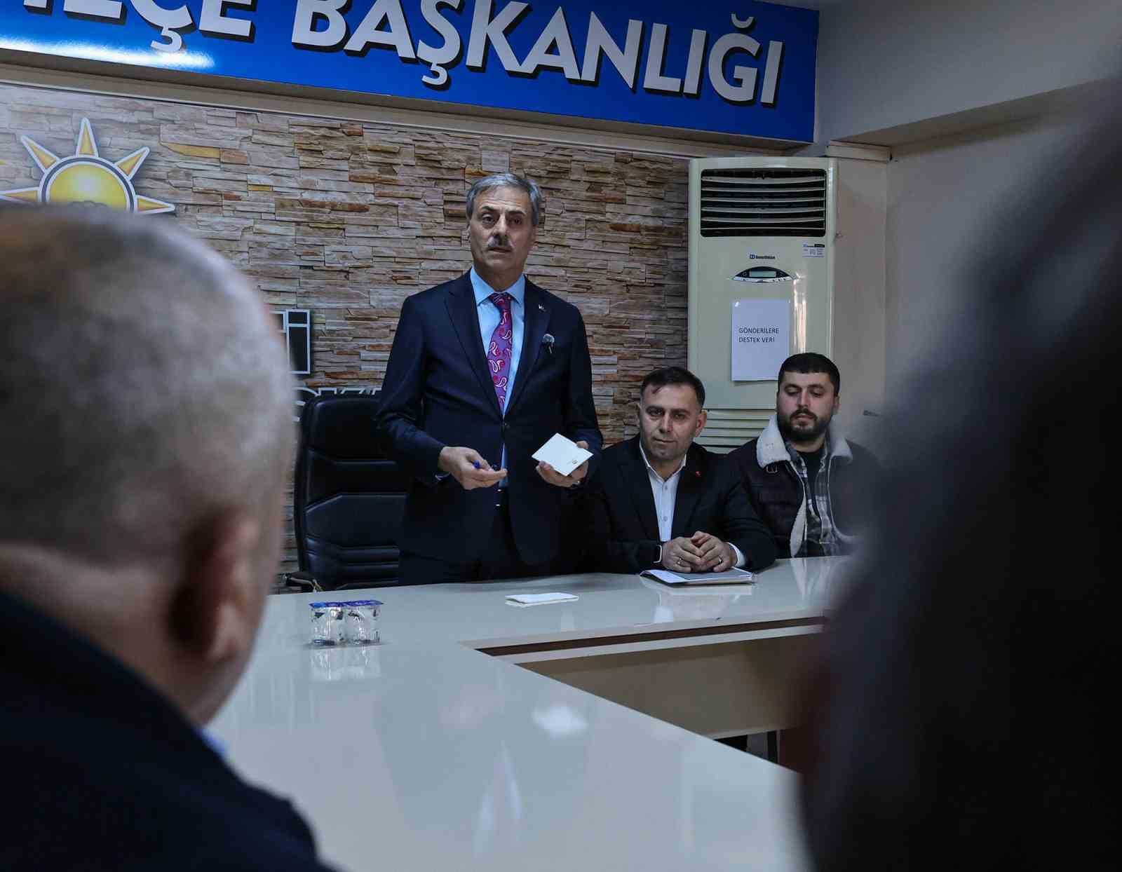 Başkan Alemdar: 
