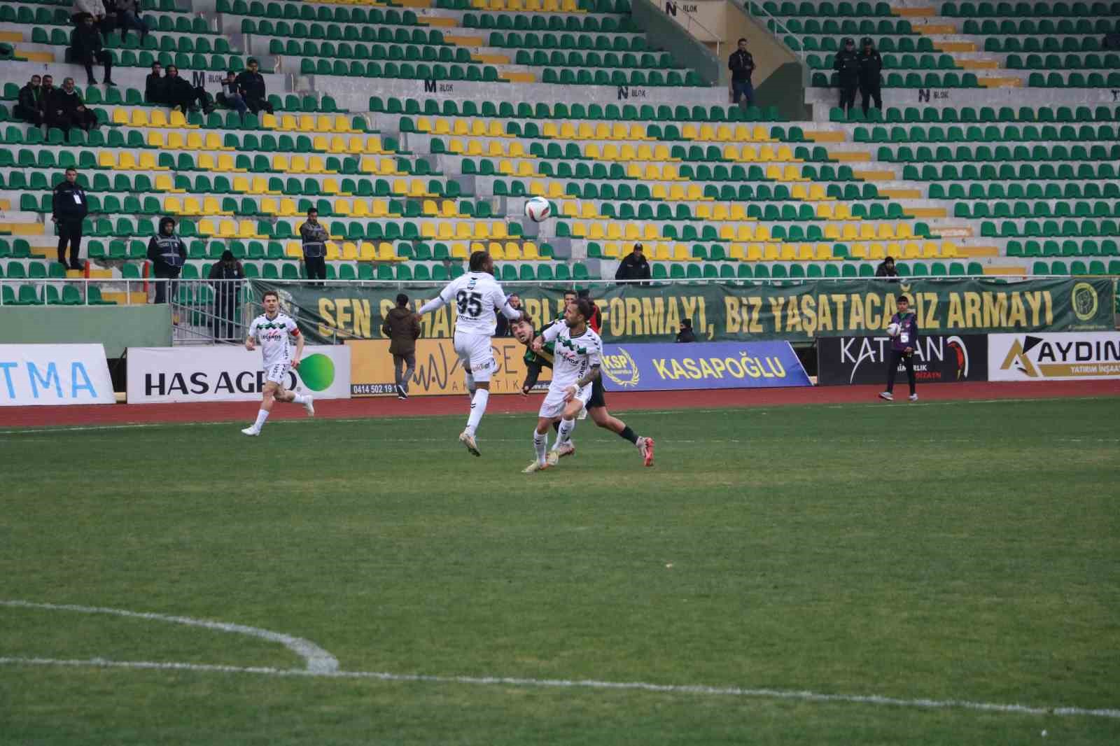 Trendyol 1. Lig: Şanlıurfaspor: 0 - Sakaryaspor: 0 (Maç devam ediyor)