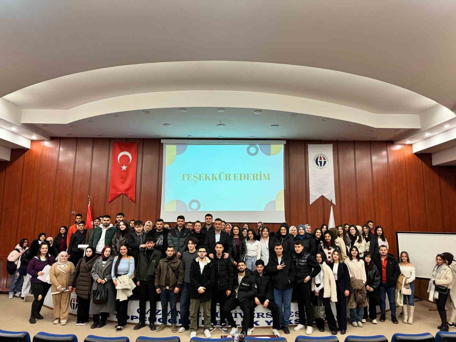 MÜSİAD Gaziantep’ten ’Kariyer Günleri’ etkinliği
