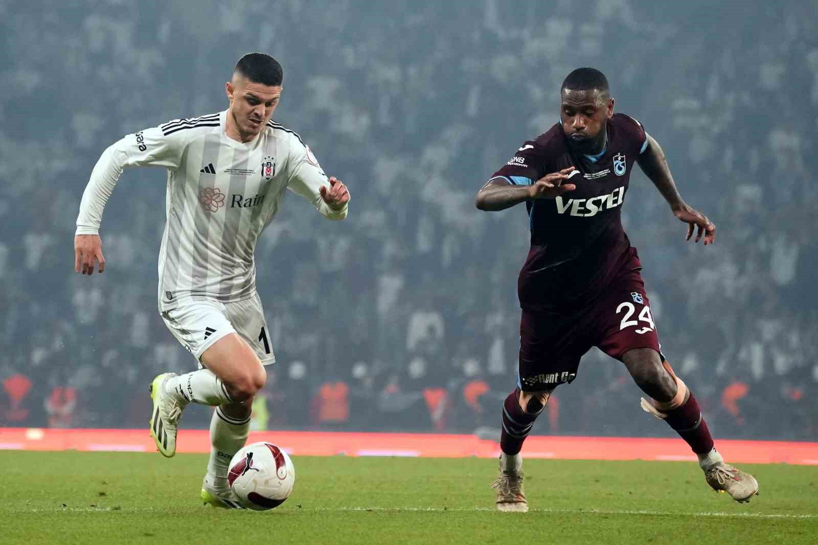 Beşiktaş - Trabzonspor maçı 100’den fazla ülkede yayınlanacak