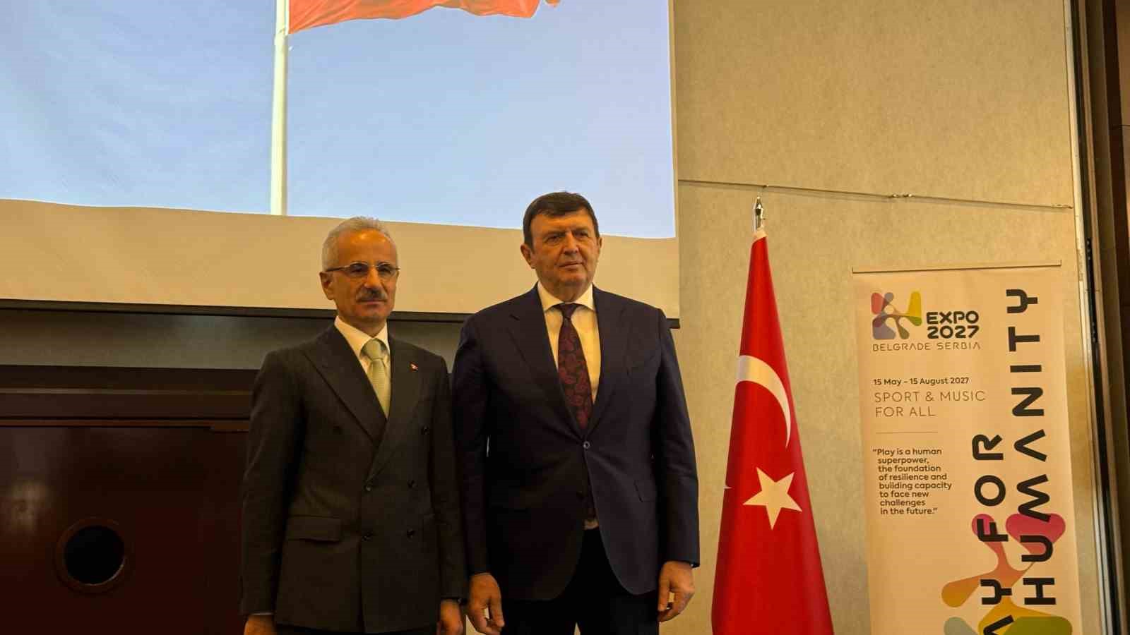 Bakan Uraloğlu: 