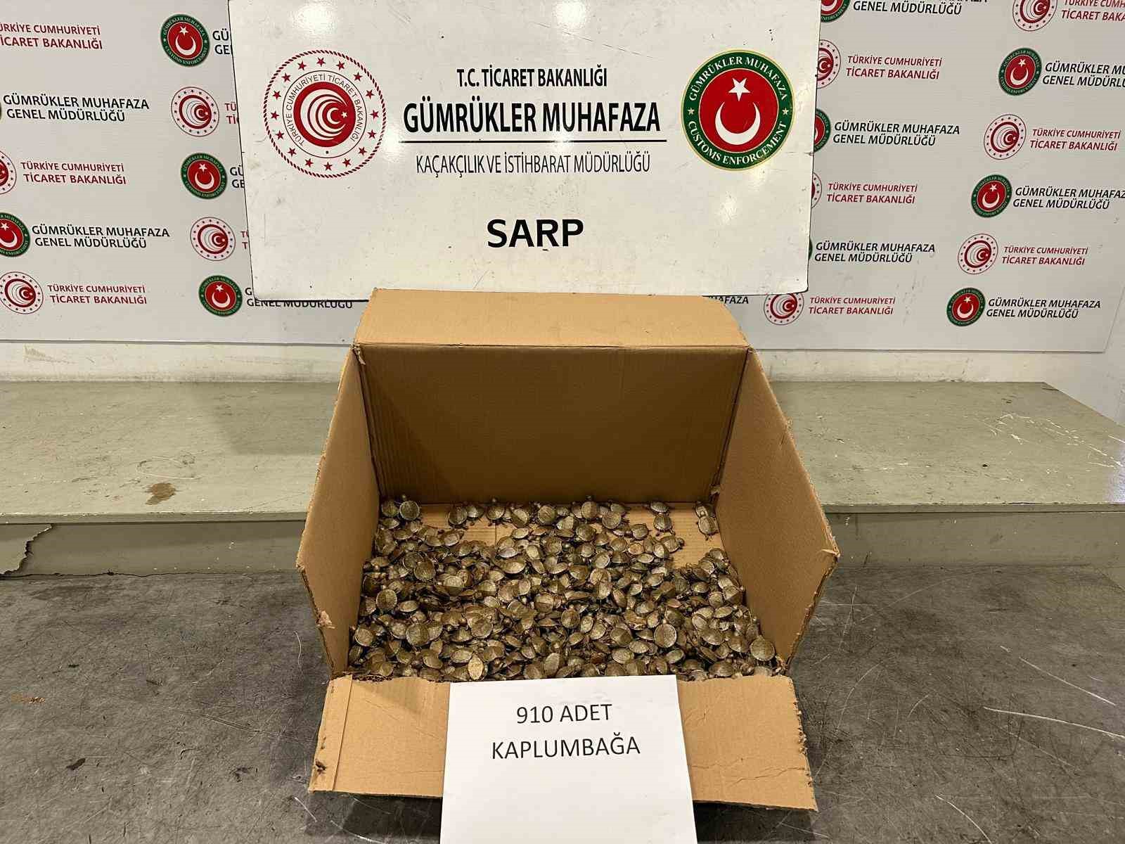 Ticaret Bakanlığı Gümrükler Muhafaza ekiplerinden 